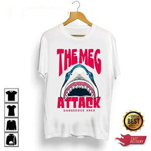 The Meg Attack Meg 2 The Trench Movie Jason Statham Unisex T-Shirt